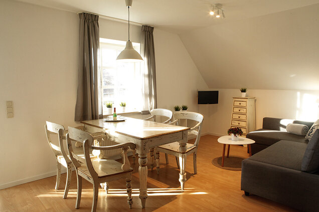 Wohn- und Essbereich Wohn- und Essbereich